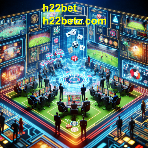 A Tradição dos Eventos de Jogos na h22bet: Apostando em Diversão e Emoção